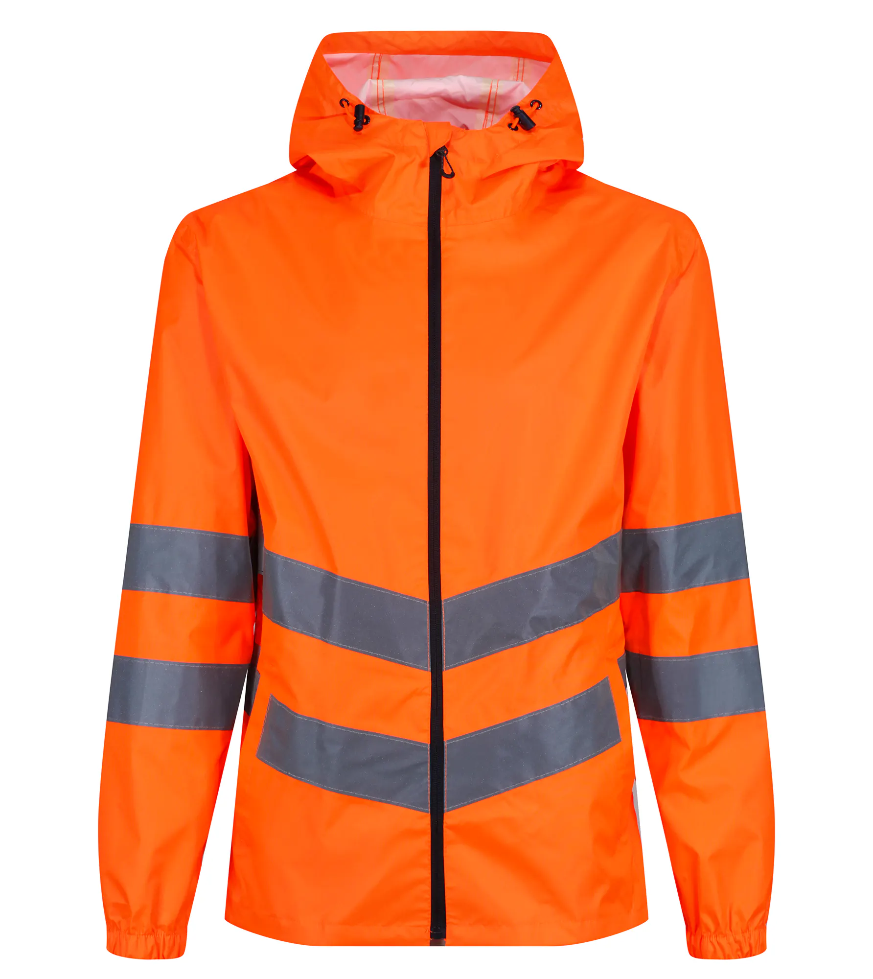Hohe Sichtbarkeit Orange