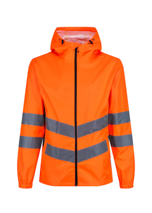Regatta Pro Hi-Vis Packaway-Jacke