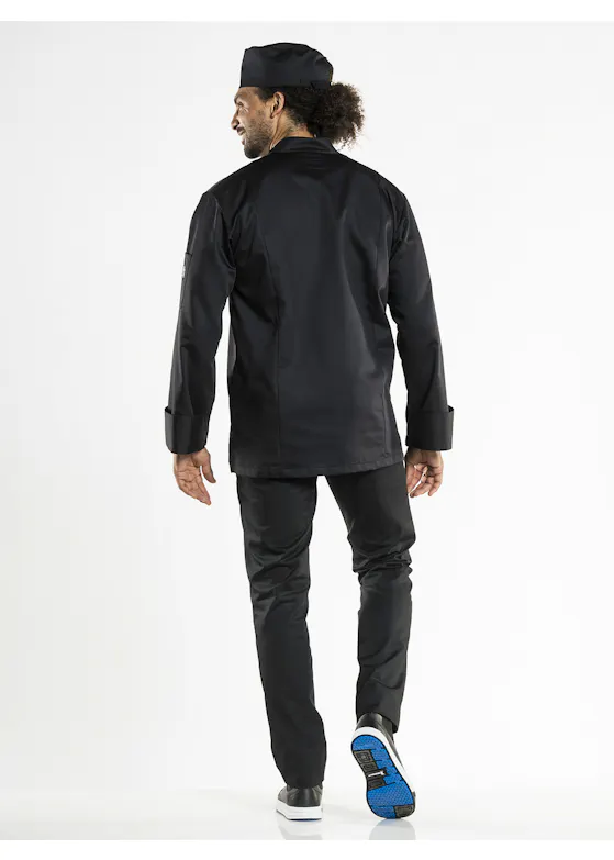 Chef Jacket Monza Black