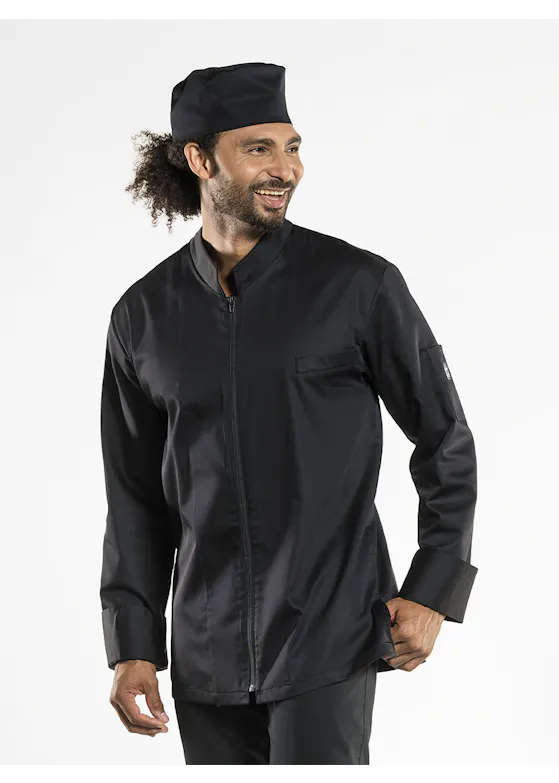 Chef Jacket Monza Black