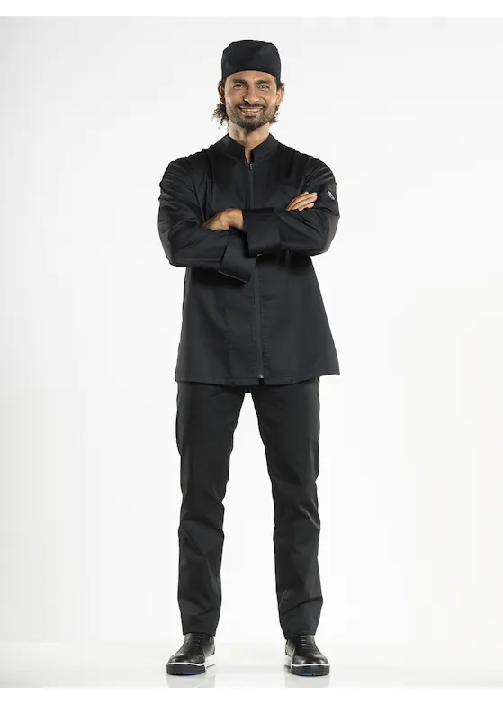 Chef Jacket Monza Black