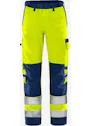 Fristads High Vis Green Broek Klasse 2 2651 GPLU miniatuur