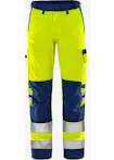 High Vis Geel/Marineblauw