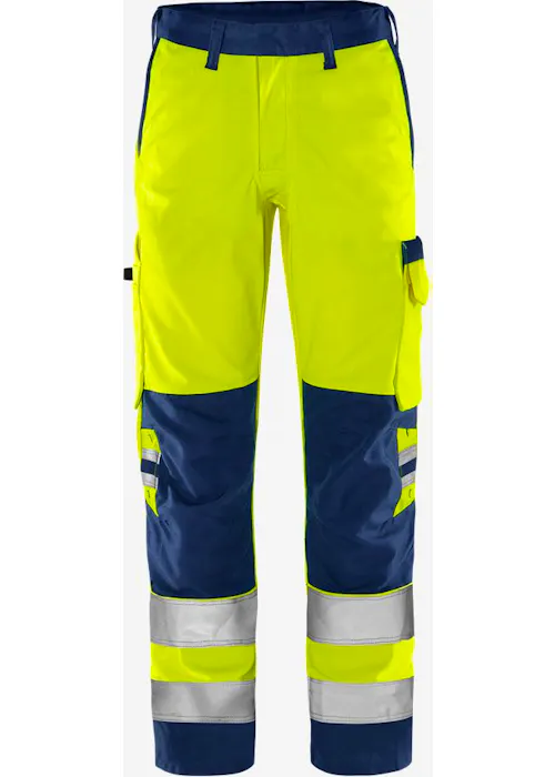 Fristads High Vis Green Broek Klasse 2 2651 GPLU