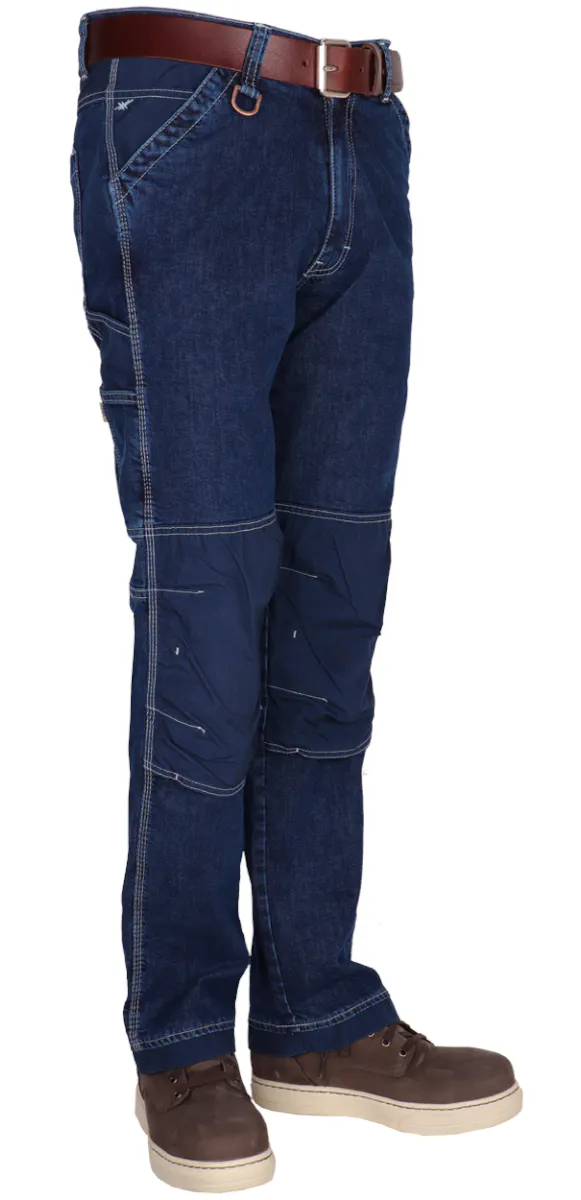 Mid blauw