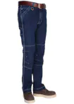 Mid blauw