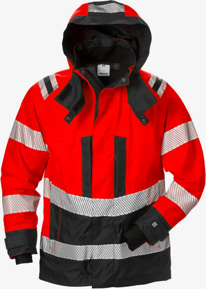 Hi-Vis Rood/Zwart