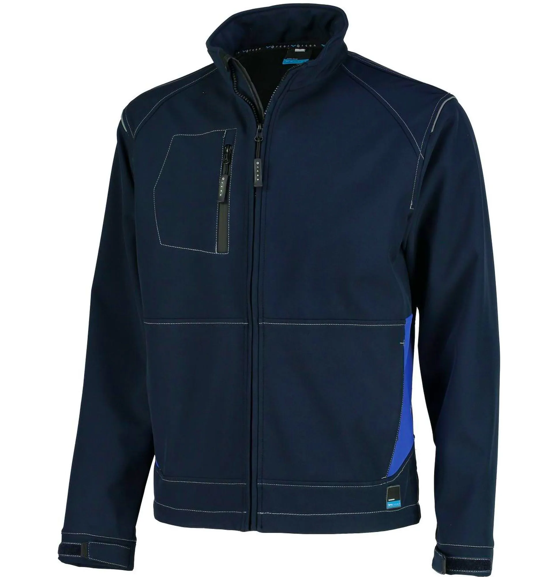 Donkerblauw/korenblauw