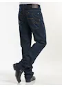 Chaud Devant Jeans Blue Denim Stretch Kokspantalon miniatuur