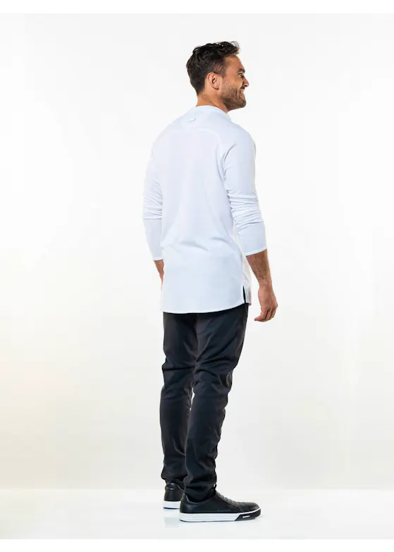 Chaud Devant Valenta UFX White Long-Sleeve T-shirt