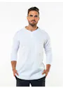 Chaud Devant Valenta UFX White Long-Sleeve T-shirt Vorschaubild