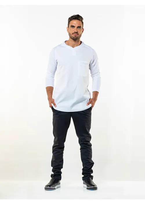 Chaud Devant T-Shirt Valenta UFX White LS