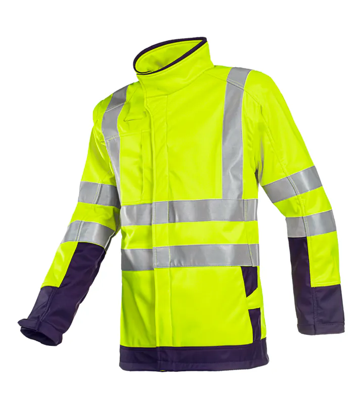 Fluo Geel/Navy