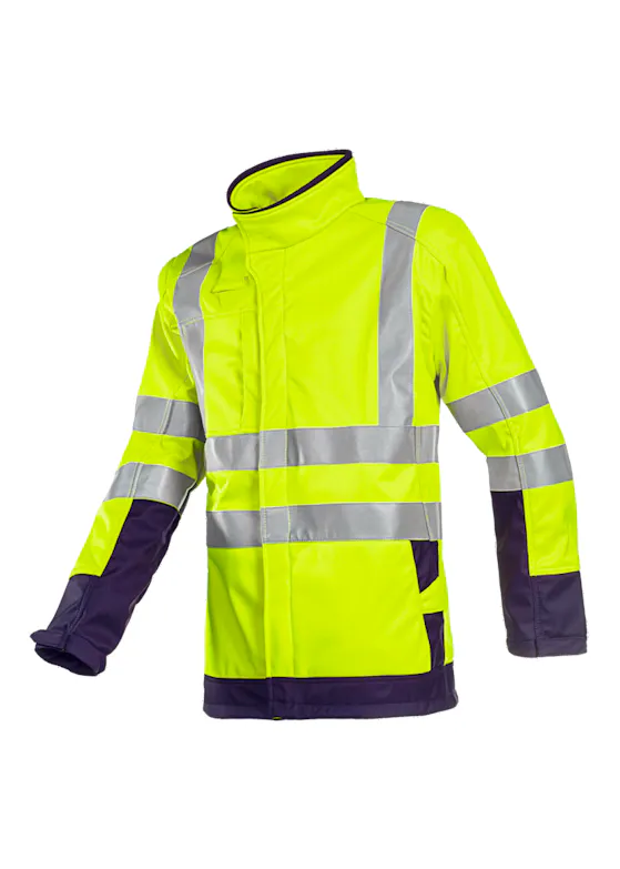 Sioen Warnschutz-Softshelljacke mit ARC-Schutz Playford 9633N2TV4