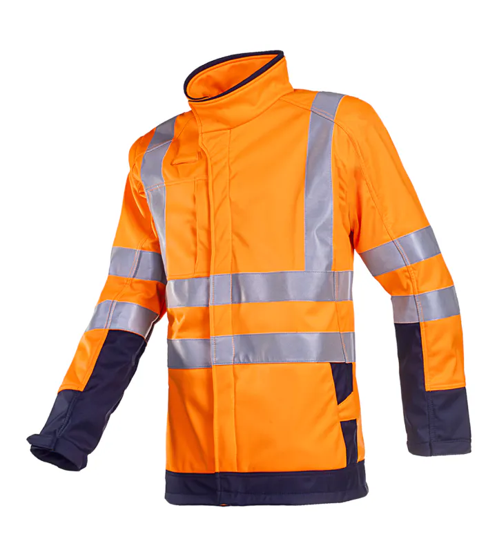 Fluo Oranje/Navy