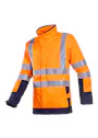 Sioen Warnschutz-Softshelljacke mit ARC-Schutz Playford 9633N2TV4 Vorschaubild