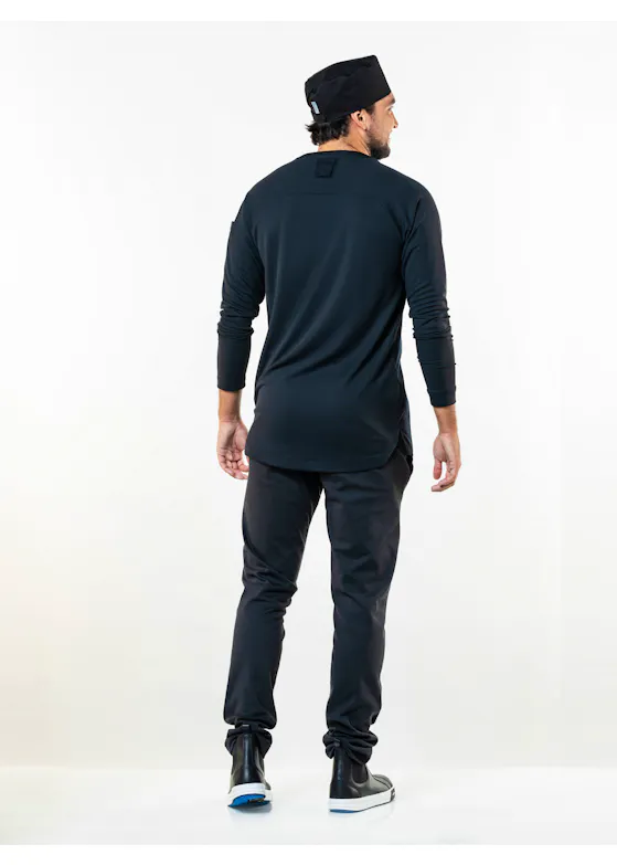 Chaud Devant Valenta UFX Black LS T-shirt