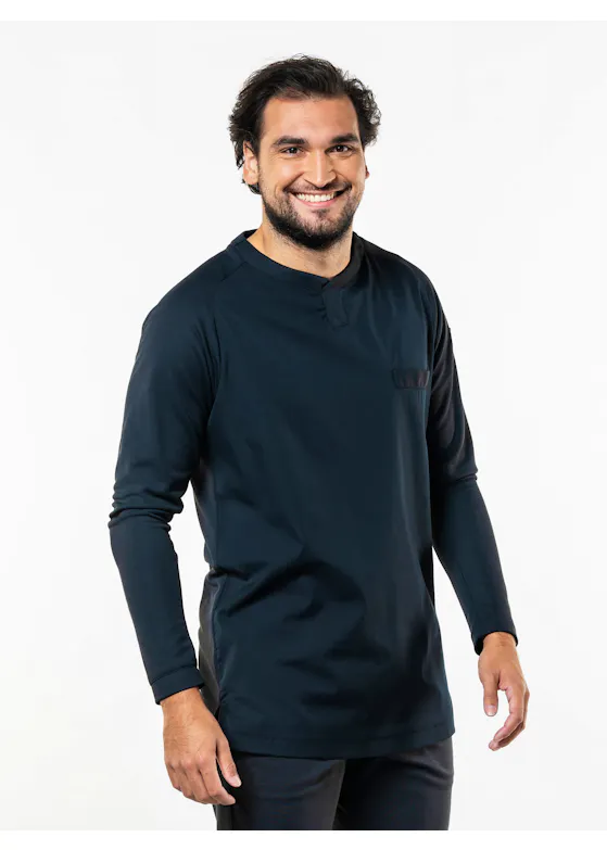 Chaud Devant Valenta UFX Black LS T-shirt