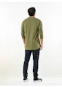 Chaud Devant T-shirt Valenta UFX Moosgrün LS Vorschaubild