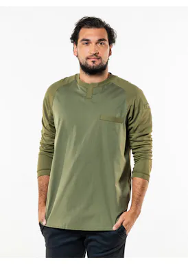 Chaud Devant T-shirt Valenta UFX Moss LS