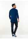 Chaud Devant T-shirt Valenta UFX Navy LS miniatuur