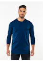 Chaud Devant T-shirt Valenta UFX Navy LS miniatuur