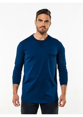 Chaud Devant Valenta UFX Navy LS T-shirt