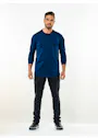 Chaud Devant T-shirt Valenta UFX Navy LS miniatuur