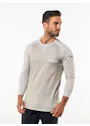 Chaud Devant Valenta UFX Sand LS T-shirt Vorschaubild