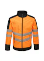 Regatta Pro Hi-Vis Softshell Jacket miniatuur