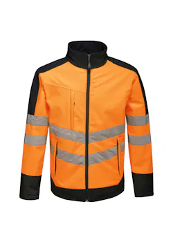 Regatta Pro Hi-Vis Softshell Jacket
