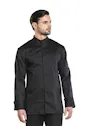 Chaud Devant Executive schwarze Kochjacke Vorschaubild