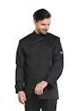 Chaud Devant Executive schwarze Kochjacke Vorschaubild