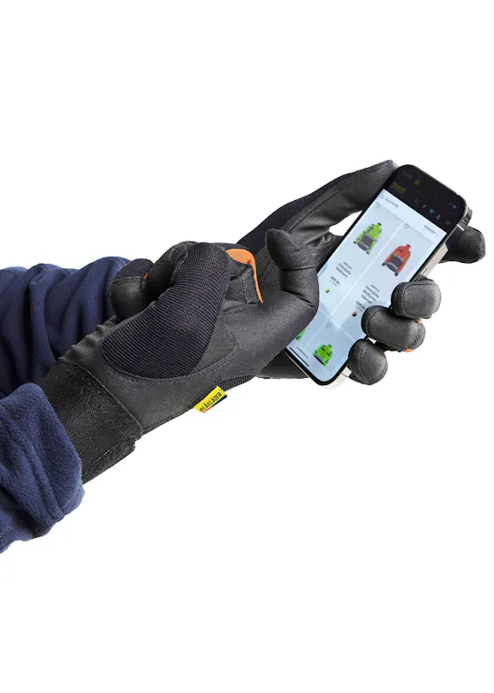 Blaklader 2862 Supreme Strong Arbeitshandschuhe, Touch-Klettverschluss
