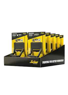 Snickers Workwear Hamer Houders Display Box 10 stuks 9736