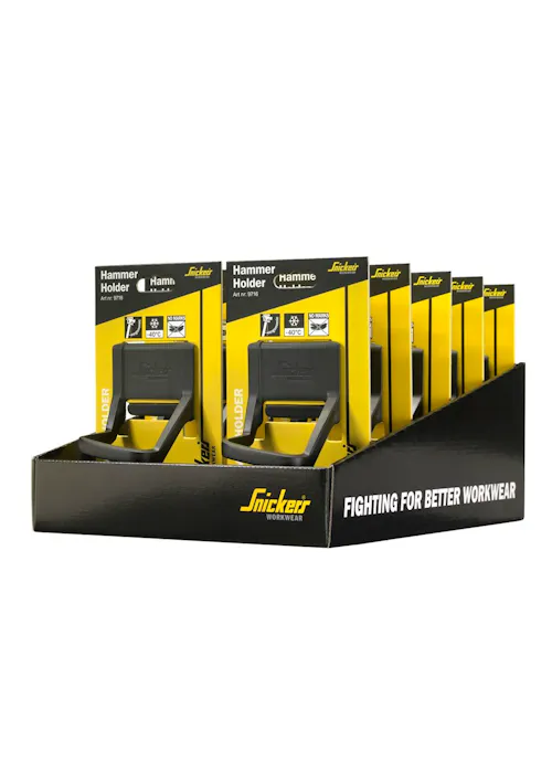 Snickers Workwear Hamer Houders Display Box 10 stuks 9736