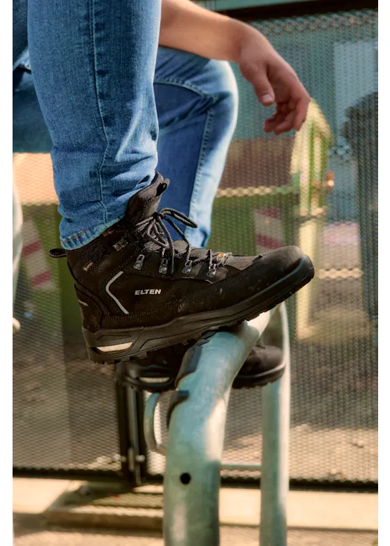 Elten Ronan XXF GTX Black Mid, ESD, O2, WR, CI