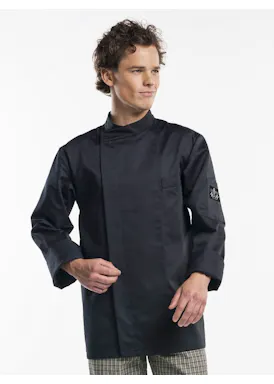 Chaud Devant Bacio schwarze Kochjacke