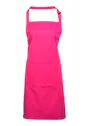 Premier Colours Collection Bib Apron With Pocket miniatuur