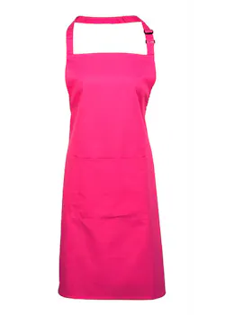 Premier Colours Collection Bib Apron With Pocket miniatuur