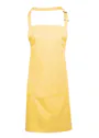Premier Colours Collection Bib Apron With Pocket miniatuur