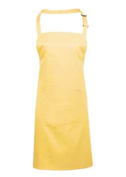 Premier Colours Collection Bib Apron With Pocket miniatuur
