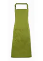 Premier Colours Collection Bib Apron With Pocket miniatuur