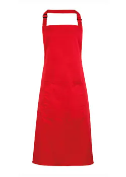 Premier Colours Collection Bib Apron With Pocket miniatuur