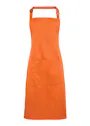 Premier Colours Collection Bib Apron With Pocket miniatuur