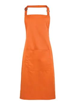 Premier Colours Collection Bib Apron With Pocket miniatuur