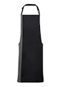 Premier Colours Collection Contrast Bib Apron miniatuur