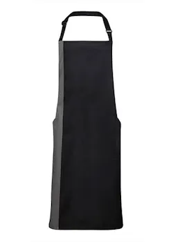 Premier Colours Collection Contrast Bib Apron miniatuur