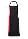 Premier Colours Collection Contrast Bib Apron miniatuur
