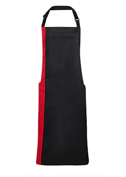 Premier Colours Collection Contrast Bib Apron miniatuur